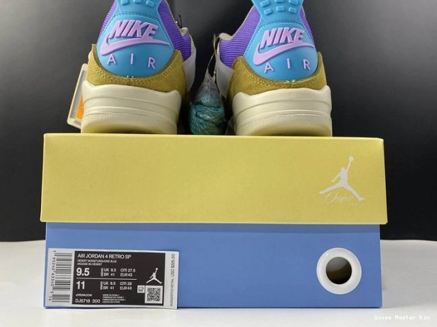 Moss x Desert Union Air 4 Jordan SP DJ5718-300 0728